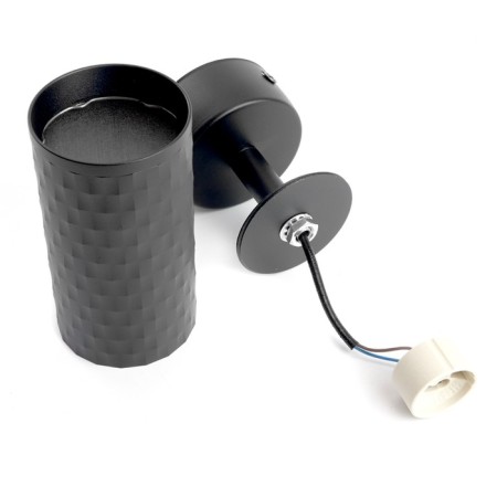 The lamp wall-flowing Feron ML1871, IP20, GU10, 35 W, 55x55x165 mm, black color black-4