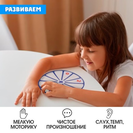Developing set of "visual-rhythmic circle"-2