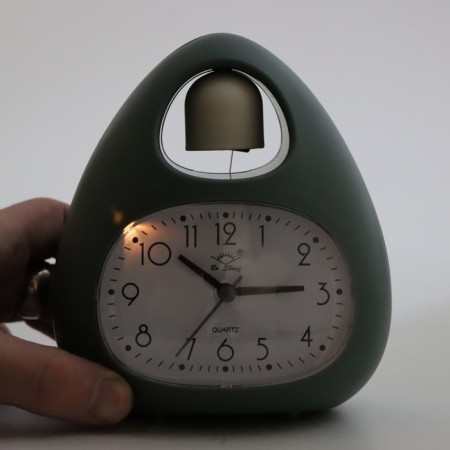 Alarm clock, 2 melodies, backlight, 5 x13 cm-2
