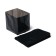 Package for seedlings, 300 ml, 13 × 7 cm, polyethylene with a thickness of 50 microns, with perforation, black, Greengo