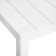 Swyslong table "Provence", white, 40 x 30 x 37 cm