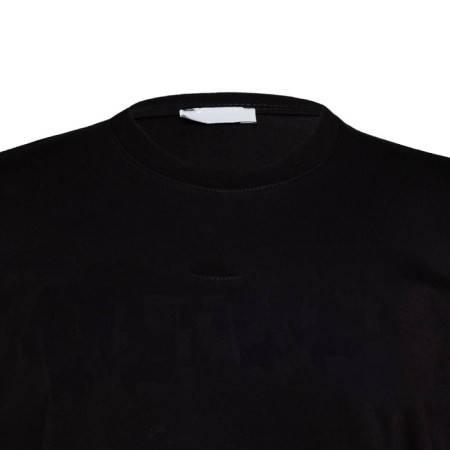T -shirt male, black color/print mix, size 2xl-8