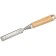 Stepmese bison classic, wooden handle, 25 mm