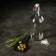 Bugwood bottle with a traffic jam, 1 l, the color is transparent