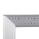 Steel Denzel 32397, stainless steel, graduation, 300 mm