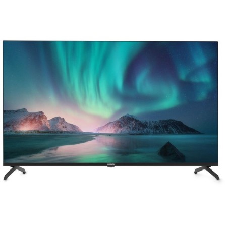 TV Hyundai H-LeD43BU7006.43 ", 3840X2160, DVB-C/T2/S2, HDMI 3, USB 2, Smarttv, Black