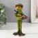 Souvenir Polystone Lac "Frog - Artist" 16.5x7x5.5 cm