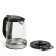 Electric kettle Scarlett SC-EK27G19, glass, 2.2 l, 1850-2200 W, backlight, black