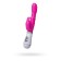 Vibrator with a clitoral stimulator Toyfa A-Toys, TPE, pink color, 20 cm