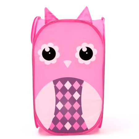 Basket for toys "Owl" 36 × 36 × 58 cm-1