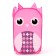 Basket for toys "Owl" 36 × 36 × 58 cm