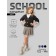 Cardigan Children's Knit, height 122 cm, black color