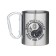 Thermal circle, 300 ml, carbine "Live under the sun - love under the moon"