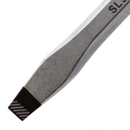 Screwdriver GROSS, SL5.5 x 100 mm, S2, three -component handle-2