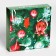 New Year. Box for 9 sweets "Christmas toys", 13.8 x 13.8 x 3.8, confectionery packaging
