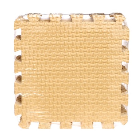 Soft floor universal, 33 × 33 cm, 20 mm, beige color-2