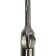 Kitchen mixer Zein Z3742, "Drop", single -leaf, pour height 26 cm, graphite