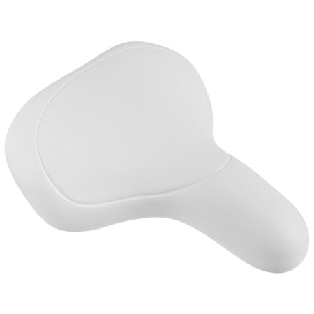 Dream Bike saddle, sport-composter, white color-1