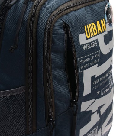 Youth backpack Grizzly, 42 x 31 x 22 cm, ergonomic back, laptop department-7