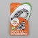 Roulette "Paw", 5 m, up to 35 kg, zebra print