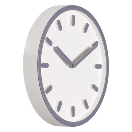 Watching clock, interior "classics", silent, d-30 cm, aa-3