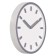 Watching clock, interior "classics", silent, d-30 cm, aa