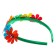 Carnival rim "flowers"