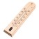 Thermometer, thermometer is indoor "comfort", from 0 ° C to +50 ° C, 22 x 5.1 x 1.5 cm
