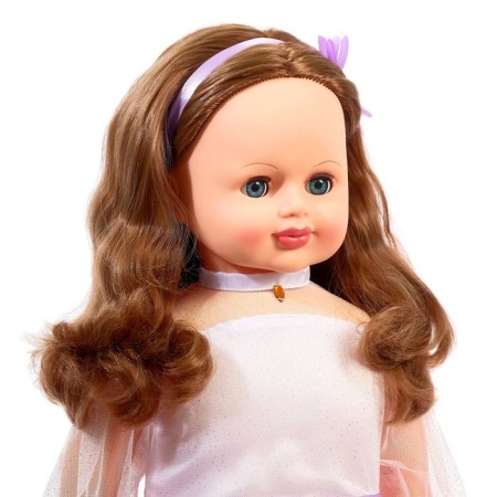 Doll "Snezhana Festive 3", with a sound device, moves, 83 cm, mix-1