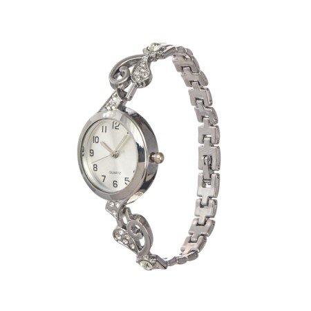 Gift set for women: Banding watch D-2.2 cm and bracelet, 2 pieces