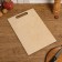 The board is cut and serving two -sided, rectangular, cutting handle, 30 × 20 × 0.6 cm