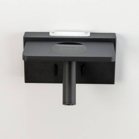 Sconces with the Citilux "Descart" CL704371 18.5x10 cm, 2x3W, LED, Black Color Black-8