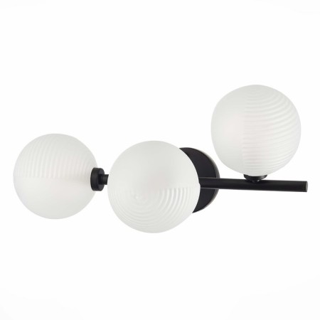 Sconces st. SL1184.411.03. Todo. 3x5 watts, G9, 4000K, 23x61 cm, black color