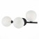Sconces st. SL1184.411.03. Todo. 3x5 watts, G9, 4000K, 23x61 cm, black color