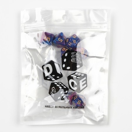Cubes set for D&D (Dungeons and Dragons, DND) "Game time", Series: D&D, 7 pcs-2