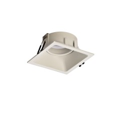 Builtrous lamp Mantra Comfort, GU10, 1x12W, 92x92x40 mm, matte white color