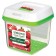 Square container, 1.5 l