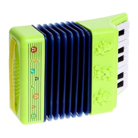 Musical accordion "Sow Merry", Mix Colors-1