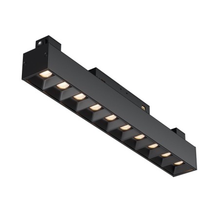 TREECH TECHNICAL TR076-20W3K-B, 20W, 27x3.4x4.9 cm, LED, 1025LM, 3000K, Black Color Black