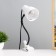 Lumber of the desktop on the clothespin 1x40W E14 white