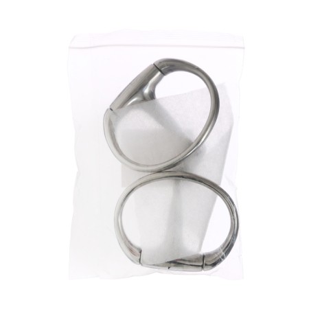 Trenzel, eight, 12.5 cm, chrome-4
