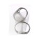 Trenzel, eight, 12.5 cm, chrome