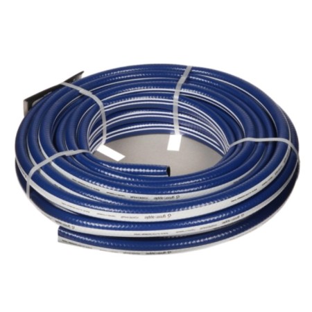 Hose, PVC, d = 19 mm, l = 20 m, reinforced, reinforced, 3-layer, Green Apple-1