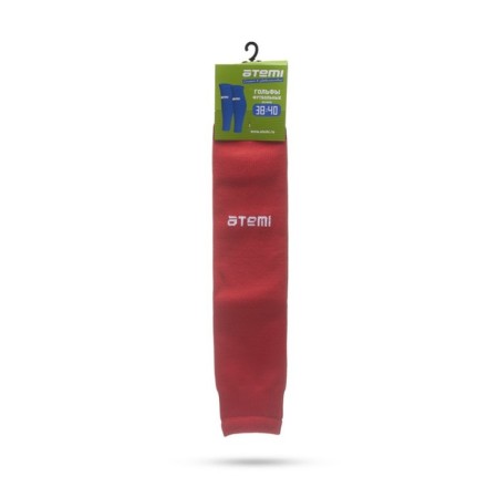 Golphs football atemi, red color, ASSK-002SS23-RED, size 35-37-2