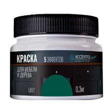 Краска для мебели и дерева «Монстера», полуматовая, 0.3 кг