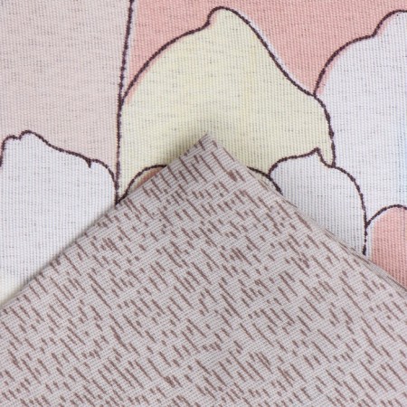 Bed linen 1.5p Steas and I "Flower Evening" 143x215cm, 145x214cm, 50x70cm-1pc, 60g/m2, microfiber-5