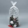 Gift package with a hard bottom "New Year's gifts", 11x 17 x 60 cm, New Year