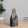 VAZ Coramics Table "Aurora" 20.5x12 cm, black