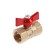 Ballic "Gallop" Practic DN-15 130, internal/internal thread 1/2, "Butterfly"
