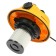 Denzel LVC20 construction vacuum cleaner, 1400 watts, 20 l, 3 m hose, carcinchronization socket